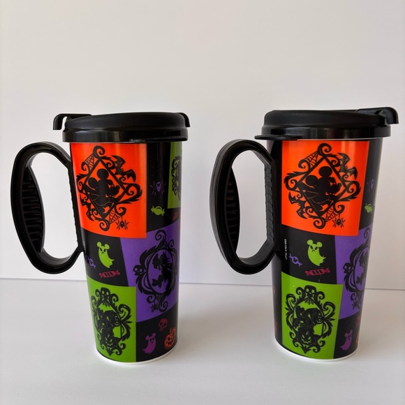 Disney World Mug Rapid Fill Refillable Cup HALLOWEEN Not So Scary made in USA - Picture 1 of 5